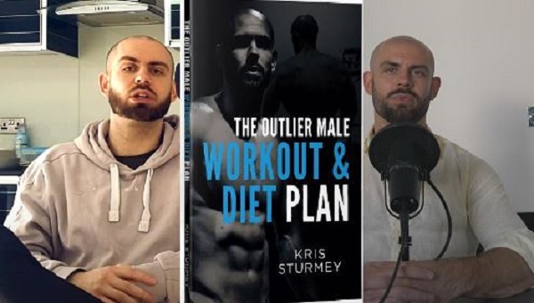 Better Looking Man Course + The Outlier Male Workout & Diet Plan
