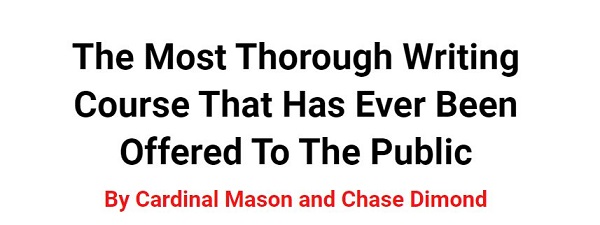COPYMBA Cardinal Mason and Chase Dimond + Upsell The Freelancing