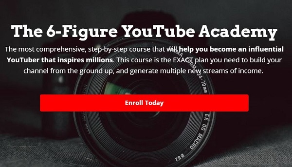 charlie chang the 6 figure youtube academy