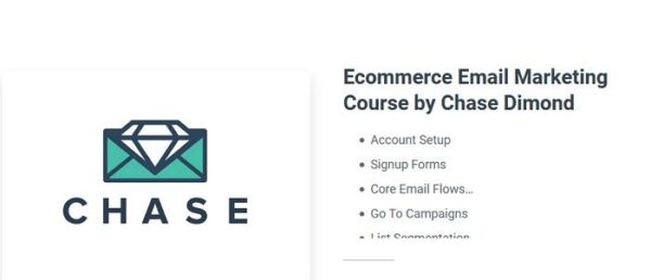 chase dimond email marketing course