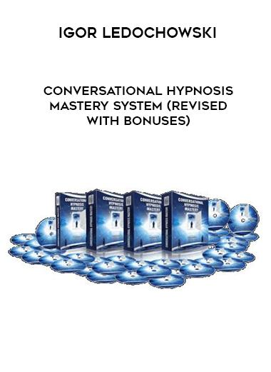 conversational hypnosis mastery system