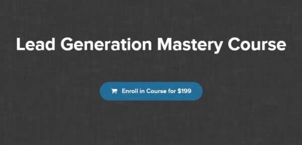 deepak kanakaraju lead generation mastery