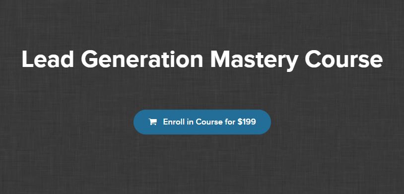 deepak kanakaraju lead generation mastery