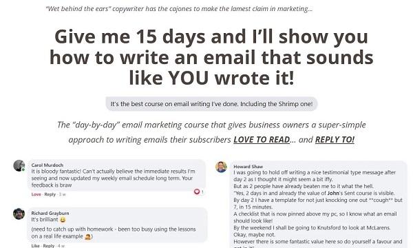 email copywriting that sounds like you john holt