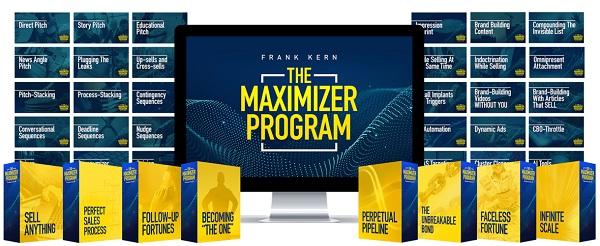 frank kern the maximizer program
