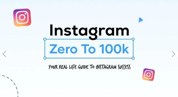 instagram zero to 100k guide