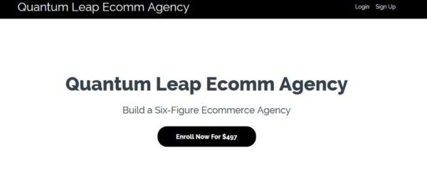 kai bax quantum leap ecomm agency