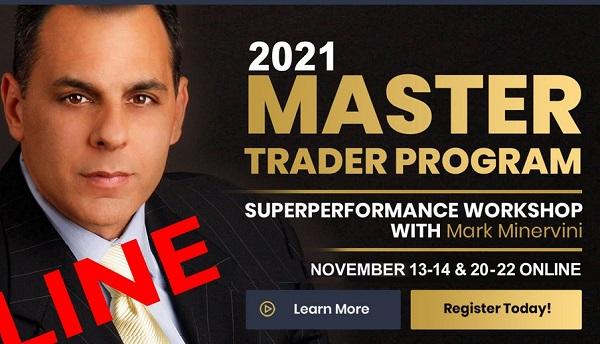 mark minervini master trader program