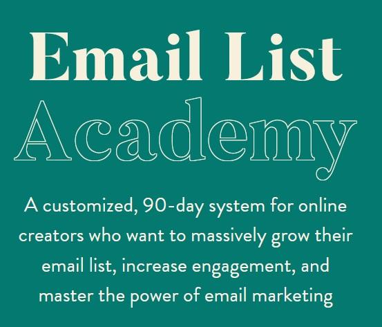 melissa griffin email list academy