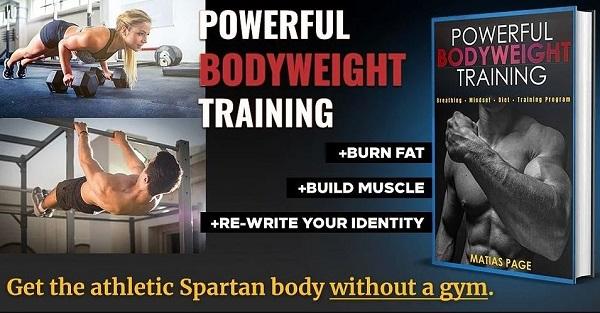 powerful bodyweight training fat burning diet