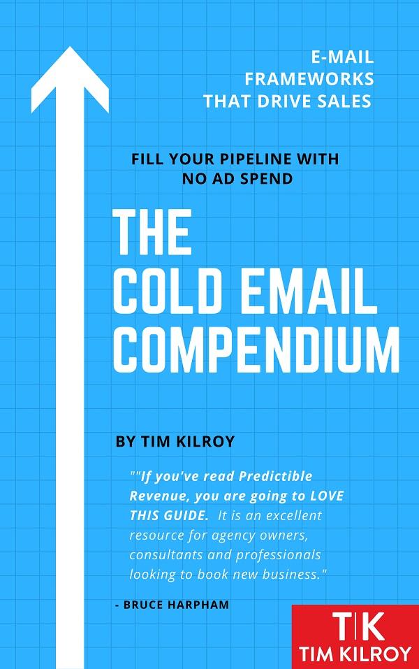 tim kilroy cold email guide