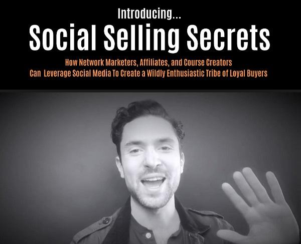 william james social selling secrets