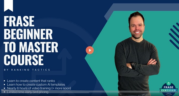 Frase Beginner to Master Course