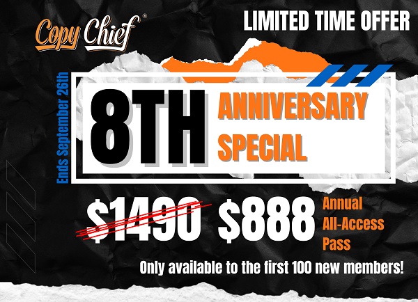 Kevin Rogers – Copy Chief Anniversary Full Suite 2022