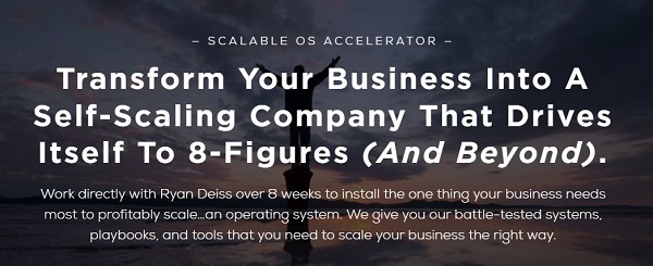 Ryan Deiss – Scalable OS Accelerator