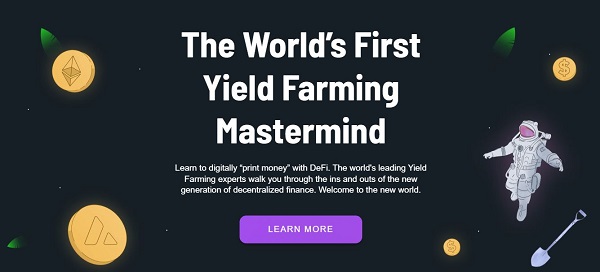 University – Money Printer (Yield Farming Mastermind)