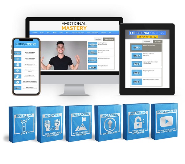 Charisma on Demand - Emotional Mastery