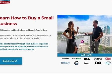 Codie Sanchez & Ryan Snow – How to Buy a Small Business
