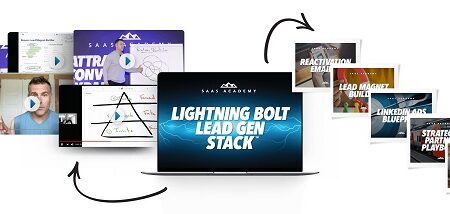 Dan Martell - Lightning Bolt Lead Gen Stack