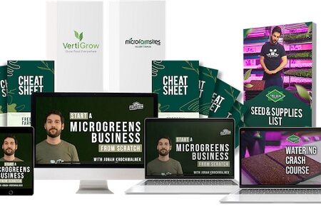 Freedom Farmers – Start A Microgreens Business From Scratch