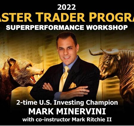 Mark Minervini – Master Trader Program 2022