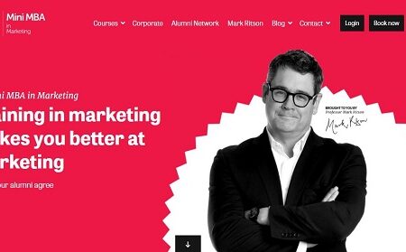 Mark Ritson - Mini MBA in Marketing