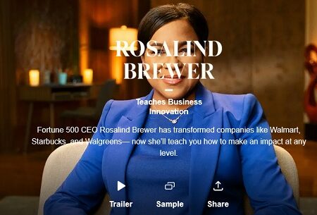 MasterClass – Rosalind Brewer Teaches Business Innovation