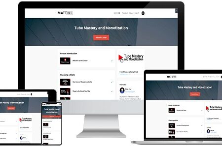 Matt Par – Tube Mastery and Monetization 3.0