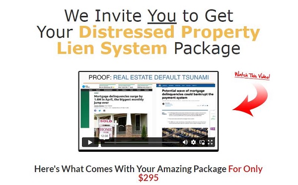 Mike Warren – Distressed Property Lien System