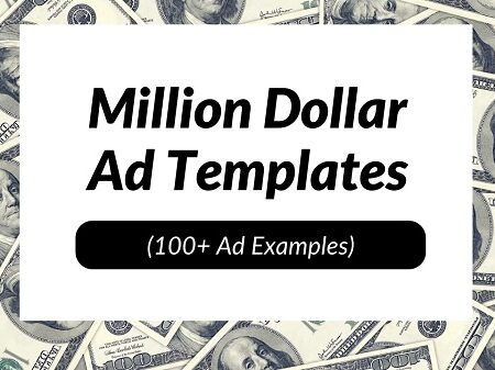 Million Dollar Ad-Template