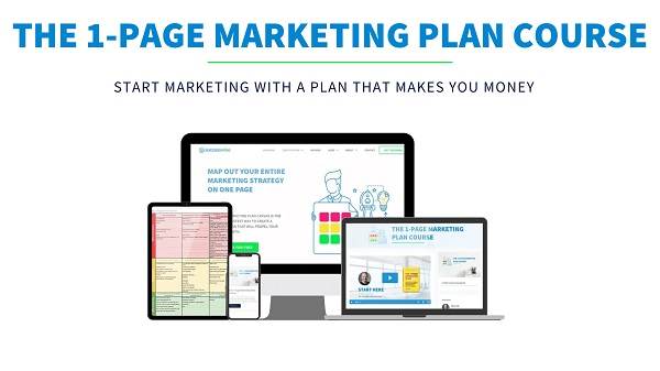 Allan Dib – The 1-Page Marketing Plan Course