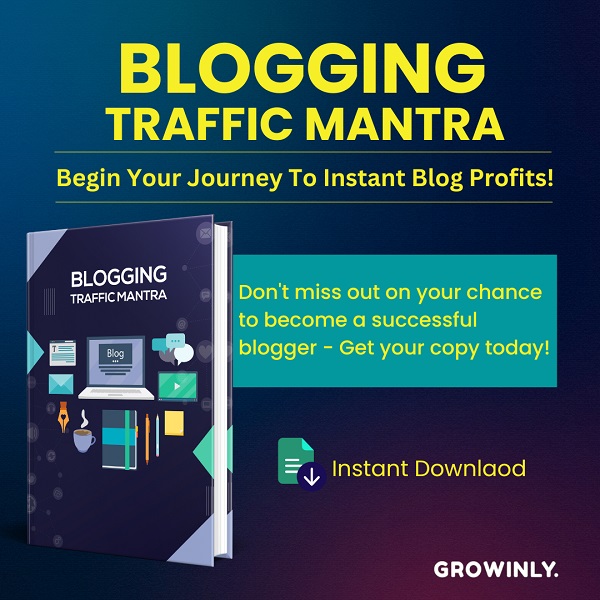 Blogging Traffic Mantra E-Book