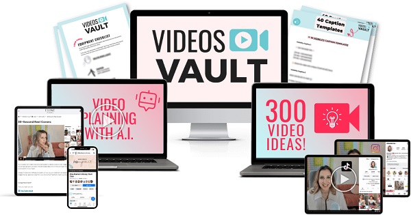 VideoVault - 300 Videos To Get More Clients