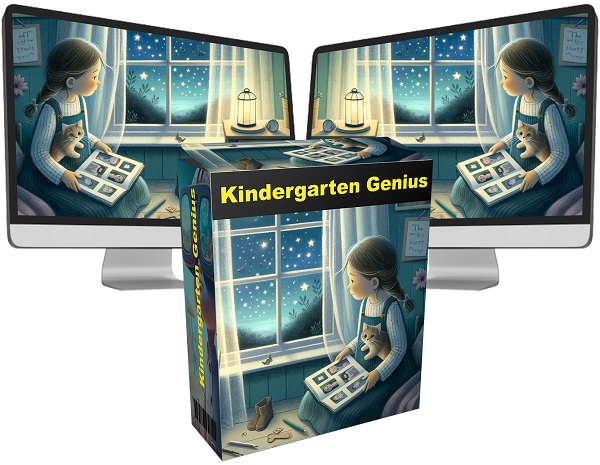 kindergarten-genius-with-unrestricted-plr-e-books