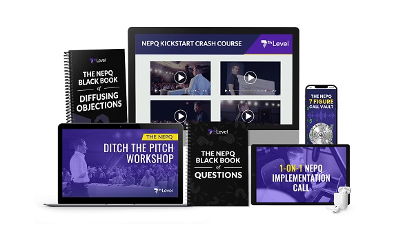 Jeremy Miner - NEPQ Black Book Bundle