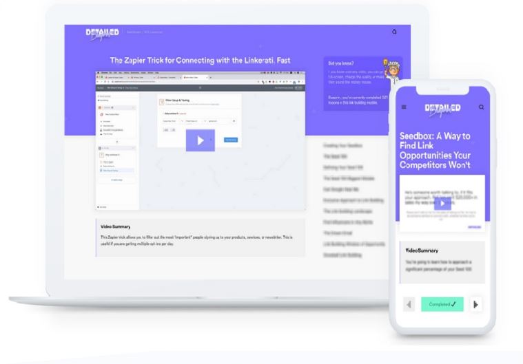 Glen Allsopp - SEO Detailed Blueprint