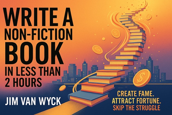 write-a-non-fiction-book-less-than-2-hours-jim-van-wyck