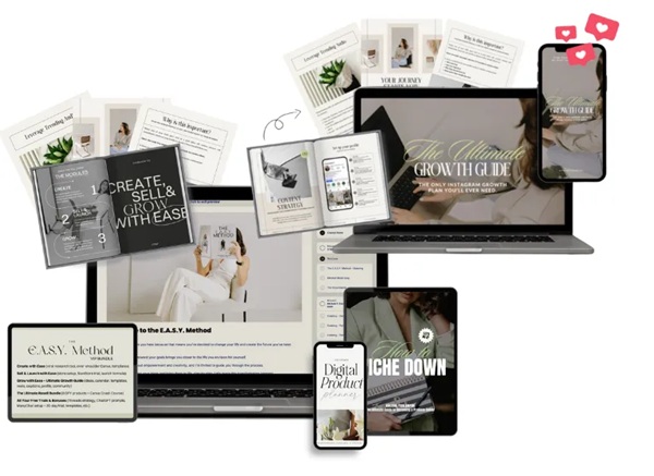 easy method vip bundle tina ghazi