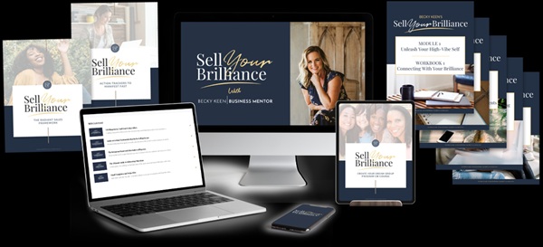 sell your brilliance becky keen