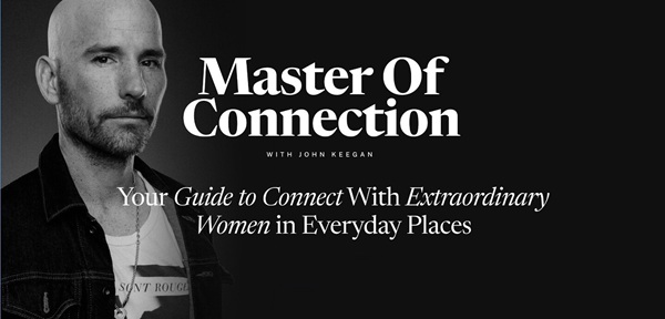 john keegan master of connection