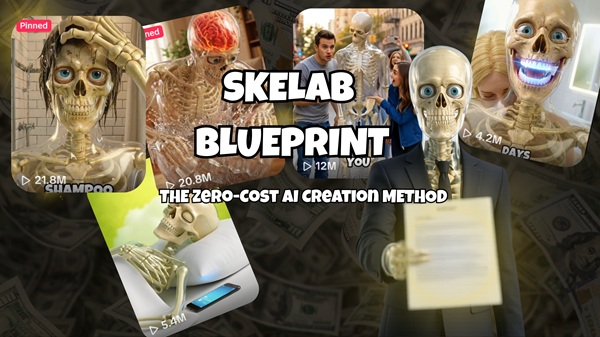 the skelab blueprint zero cost ai creation system